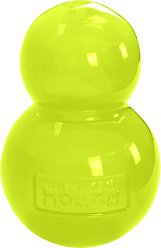 Outward Hound Double-Tuff Treat Dispensing Ball Dog Toy, Green, Large