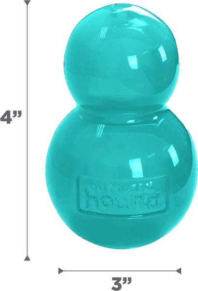 Outward Hound Double-Tuff Treat Dispensing Ball Dog Toy