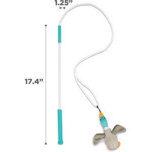 Outward Hound Tail Teaser Interactive Wand Dog Toy