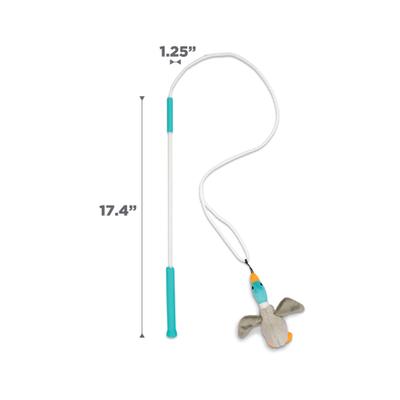 Show full view: Outward Hound Tail Teaser Interactive Wand Dog Toy slide 7 of 9