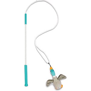 Outward Hound Tail Teaser Interactive Wand Dog Toy