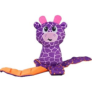 Nina Ottosson by Outward Hound Silly Legz Interactive Plush Puzzle Dog Toy