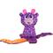 Show in main carousel: Nina Ottosson by Outward Hound Giraffe Silly Legz Interactive Plush Puzzle Dog Toy, Purple slide 1 of 9