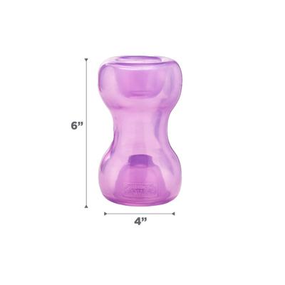 Show full view: Outward Hound Double Snoop Interactive Treat Stuffer Durable Dog Toy slide 8 of 11