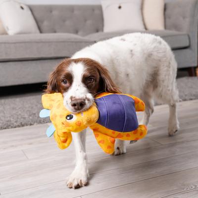 Show full view: Outward Hound Puzzle Palz Interactive Plush Squeaky Dog Toy slide 8 of 11