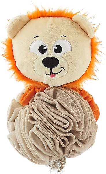 Show full view: Nina Ottosson by Outward Hound Stuff N' Snuffle Interactive Plush Puzzle & Snuffle Ball Dog Toy slide 1 of 10