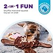 Show in main carousel: Nina Ottosson by Outward Hound Snuffle Palz Interactive Plush Puzzle & Snuffle Mat Dog Toy, Cow slide 2 of 9