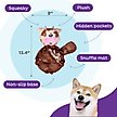 Show in main carousel: Nina Ottosson by Outward Hound Snuffle Palz Interactive Plush Puzzle & Snuffle Mat Dog Toy, Cow slide 3 of 9