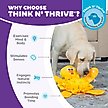 Show in main carousel: Nina Ottosson by Outward Hound Snuffle Palz Interactive Plush Puzzle & Snuffle Mat Dog Toy, Bird slide 6 of 9