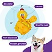 Show in main carousel: Nina Ottosson by Outward Hound Snuffle Palz Interactive Plush Puzzle & Snuffle Mat Dog Toy, Bird slide 3 of 9