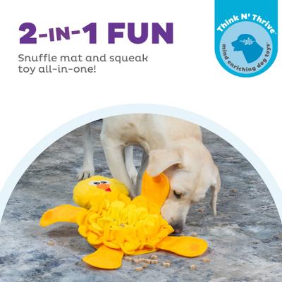 Show full view: Nina Ottosson by Outward Hound Snuffle Palz Interactive Plush Puzzle & Snuffle Mat Dog Toy, Bird slide 3 of 10