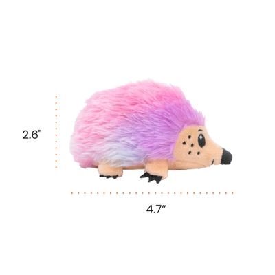 Show full view: Catstages Catnip Plushies Hedgehog Plush Catnip Cat Toy, Multicolor slide 9 of 10