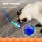 Show in main carousel: Catstages Tail Teaser Air Prey Play Wand Cat Toy, Blue slide 6 of 11