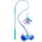 Show in main carousel: Catstages Tail Teaser Air Prey Play Wand Cat Toy, Blue slide 1 of 11