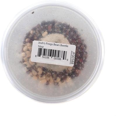 Show full view: Josh's Frogs Bean Beetle Culture Live Feed Reptile Food, 16-oz tub slide 3 of 9