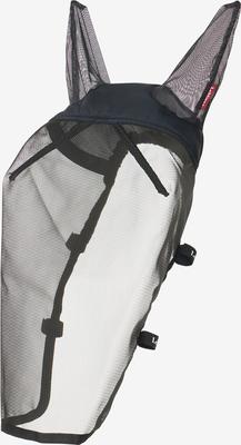 Show full view: LeMieux Ride On Horse Fly Mask, Black, Large slide 2 of 2