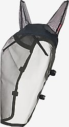 LeMieux Ride On Horse Fly Mask, Black, Medium slide 2 of 2