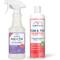 Show in main carousel: Wondercide Natural Flea & Tick with Essential Oils Shampoo, Peppermint, 12-fl oz bottle + Flea, Tick & Mosquito Spray for Dogs & Cats, Rosemary, 16-fl oz bottle slide 1 of 9