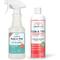 Show in main carousel: Wondercide Natural Flea & Tick with Essential Oils Shampoo, Peppermint, 12-fl oz bottle + Flea, Tick & Mosquito Spray for Dogs & Cats, Cedarwood, 16-fl oz bottle slide 1 of 9