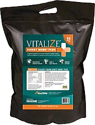 Vitalize Digest More Plus Pellets Horse Supplement, 10-lb bag