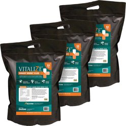 Vitalize Digest More Plus Pellets Horse Supplement, 10-lb bag, bundle of 3