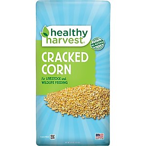Healthy Harvest Cracked Corn Farm Feed, 40-lb bag