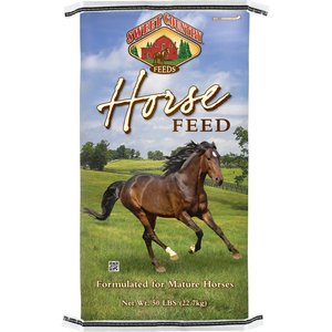 Sweet Country Feeds 12% Pleasure Horse Textured Sweet Feed, 50-lb bag