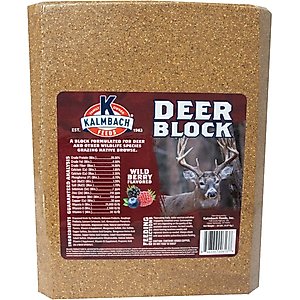 Kalmbach Feeds Wild Berry Flavored Deer Block, 30-lb block