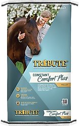 Tribute Equine Nutrition Constant Comfort Plus Gut Health Horse Supplement, 40-lbs bag
