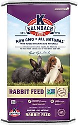 Kalmbach Feeds Non-GMO 16% Rabbit Complete, 50-lb bag