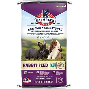 Kalmbach Feeds Non-GMO 16% Rabbit Complete, 50-lb bag