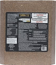 Tribute Equine Nutrition Equine Fly Control Block Horse Supplement, 33-lb block