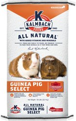 Kalmbach Feeds All Natural Guinea Pig Select Food, 50-lb bag