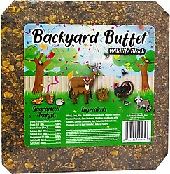 Backyard Buffet Wildlife Treat, 20-lb block slide 1 of 4