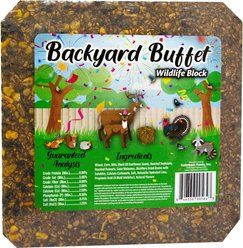 Backyard Buffet Wildlife Treat, 20-lb block