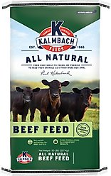 Kalmbach Feeds 14% Stocker Grower Cattle Feed, 50-lb bag