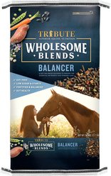 Tribute Equine Nutrition Wholesome Blends Balancer Horse Feed, 50-lb bag