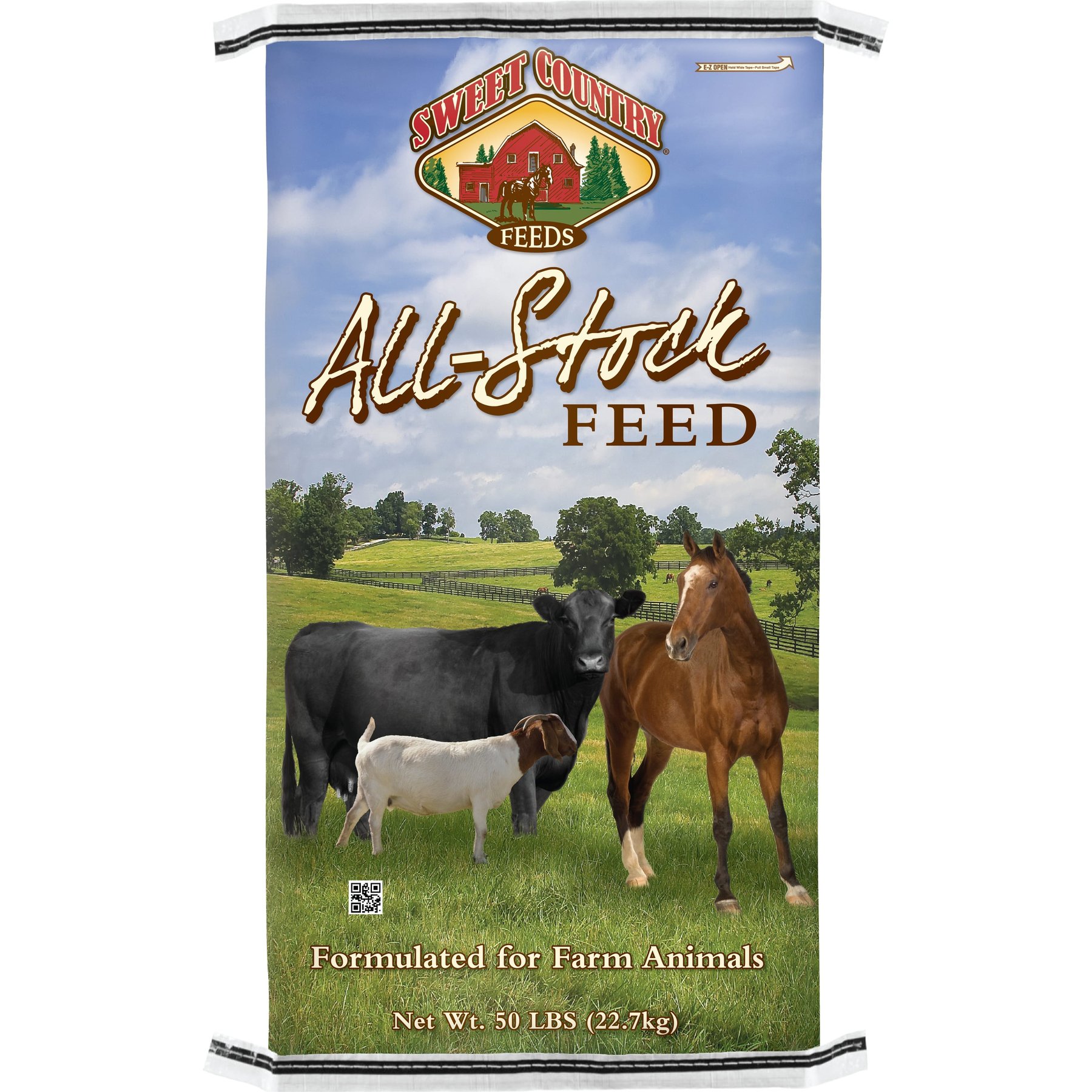Sweet Country Feeds 16% All Stock Pellet Farm & Horse Feed, 50-lb bag