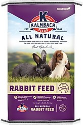 Kalmbach Feeds 15% Pellets Rabbit Feed, 25-lb bag