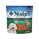 Blue Buffalo Nudges Jerky Cuts Chicken Dog Treats, 16-oz bag