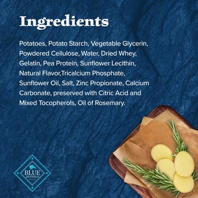 Show full view: Blue Buffalo Wilderness Wild Bones Grain-Free Small Dental Dog Treats, 27-oz bag, count varies slide 6 of 12