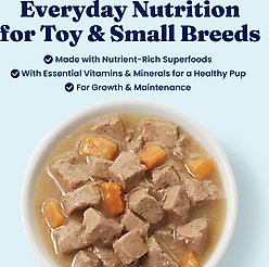 Solid Gold Mighty Mini Lamb, Sweet Potato & Cranberry Toy & Small Breed Recipe Grain-Free Dog Food Tray, case of 12 slide 2 of 9