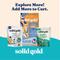 Show in main carousel: Solid Gold Five Oceans Mackerel & Tuna Grain-Free Shreds in Gravy Wet Cat Food, 3-oz can, case of 3 slide 9 of 10