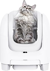INSTACHEW Purrclean Essential Cat litter Box