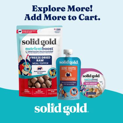 Show full view: Solid Gold Star Chaser Chicken & Brown Rice Recipe Canned Dog Food, 13.2-oz, case of 6 slide 9 of 11