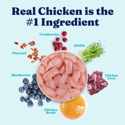 Show full view: Solid Gold Star Chaser Chicken & Brown Rice Recipe Canned Dog Food, 13.2-oz, case of 6 slide 4 of 11