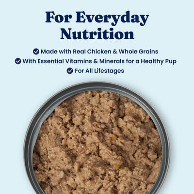 Show full view: Solid Gold Star Chaser Chicken & Brown Rice Recipe Canned Dog Food, 13.2-oz, case of 6 slide 3 of 11