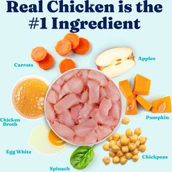Solid Gold Mighty Mini Chicken, Chickpea & Pumpkin Recipe in Gravy Grain-Free Toy & Small Breed Dog Food Cups, case of 12 slide 2 of 9