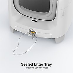 INSTACHEW Purrclean Essential Cat litter Box slide 2 of 5