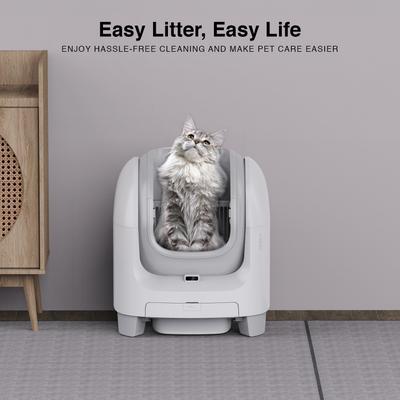 Show full view: INSTACHEW Purrclean Essential Cat litter Box slide 5 of 6